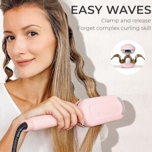 Pink Hair Styling Tool